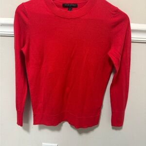 Banana Republic Vibrant Red Pullover